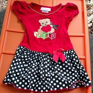 Bonnie Baby size 18 months dress